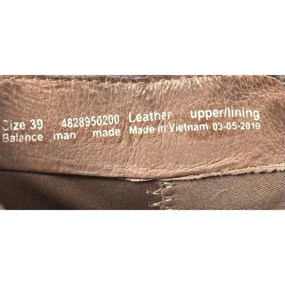 Dansko Tami Neutral Grey Nubuck Leather Ankle Boots, Women's US 8 EU 39 - Picture 7 of 7
